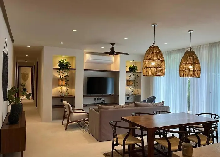 Casa Bedouin Luxury 3br A Zama Private Pool * Tulum