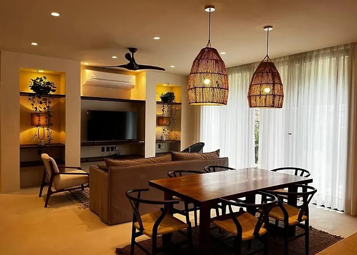 Casa Bedouin Luxury 3br A Zama Private Pool Appartement Tulum