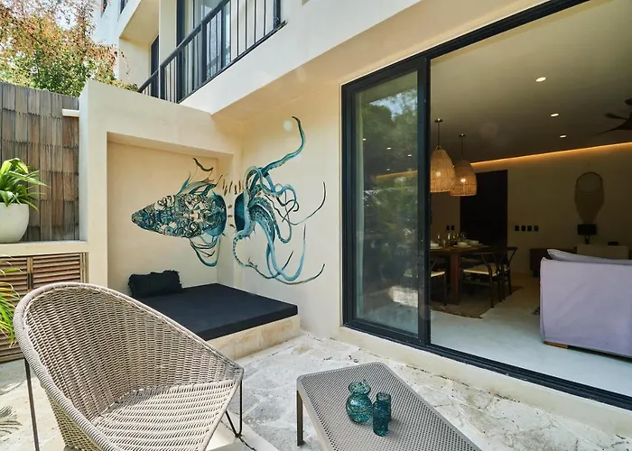 Appartement Casa Bedouin Luxury 3br A Zama Private Pool Tulum