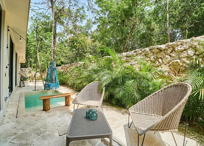 Appartement Casa Bedouin Luxury 3br A Zama Private Pool Tulum