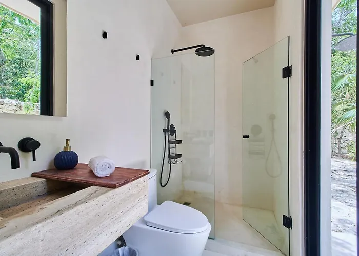 Appartement Casa Bedouin Luxury 3br A Zama Private Pool Tulum