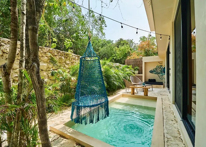 Appartement Casa Bedouin Luxury 3br A Zama Private Pool Tulum